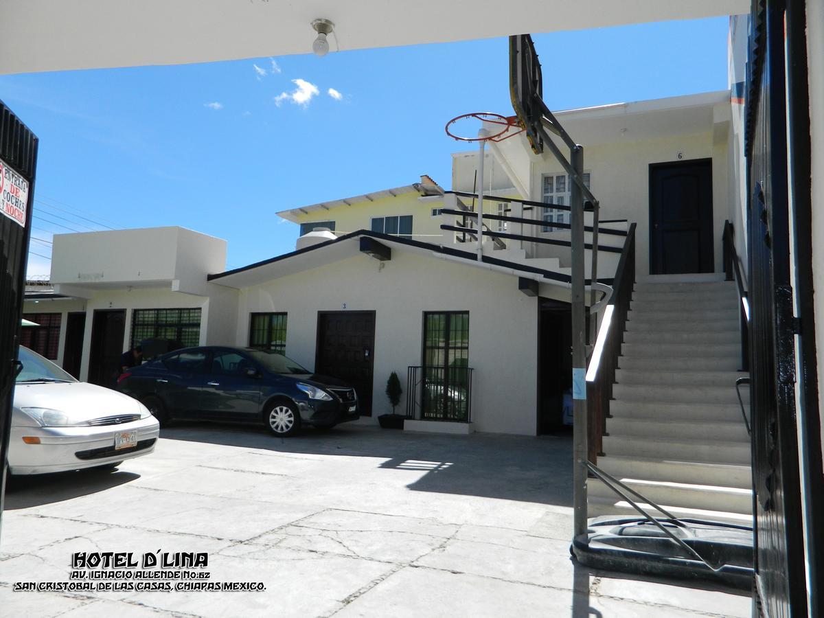 Hotel D'Lina Princess Suites San Cristóbal de Las Casas Zewnętrze zdjęcie